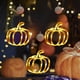 thumbnail image 5 of Luces de ventana de Acción de Gracias | Decoración con ventosa LED de otoño iluminada | Decoración para colgar puertas de otoño | Plástico amarillo interior exterior | 20x18,5cm | 1 Pack, 5 of 6