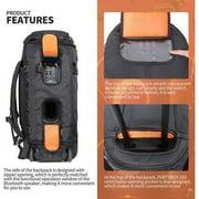 Speaker Bag Rugged Speaker Bag Carry Case Compatible with JBL Party Box Series, Portable Speaker Carry Tote Bag Backpack (for JBL Partybox 310 Bag)