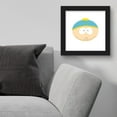 thumbnail image 2 of Gallery Pops South Park - Cartman Head Wall Art, Black Framed Version, 12" x 12", 2 of 4