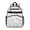 Baseballs Dots White, variant on Baseballs Dots White Pattern Backpack for School, Cute School Bag with Adjustable Shoulder Straps and Padded Back, 15.25"x11.5"x5.25"
