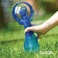thumbnail image 6 of O2COOL 3.5 inch Battery Powered Misting Fan for Personal Cooling - Dark Blue, 6 of 6