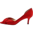 thumbnail image 7 of Nina Women's Culver Bridal Pump,Red Rouge,6 M US, 7 of 7