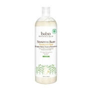 babo BOTANICALS - Sensitive Baby Fragrance Free Bubble Bath, Wash & Shampoo 15.2 oz.