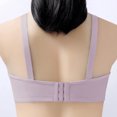 thumbnail image 5 of Ahuyic Summer Womens Bras,Plus Size Bras for Women,Woman's Lace Thin Style Ventilate Large Size Bra Without Steel Rim, 5 of 5