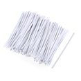 thumbnail image 1 of Unique Bargains 3 Inch Paper Twist Ties Long Stronger Cable Ties White 1000pcs, 1 of 4