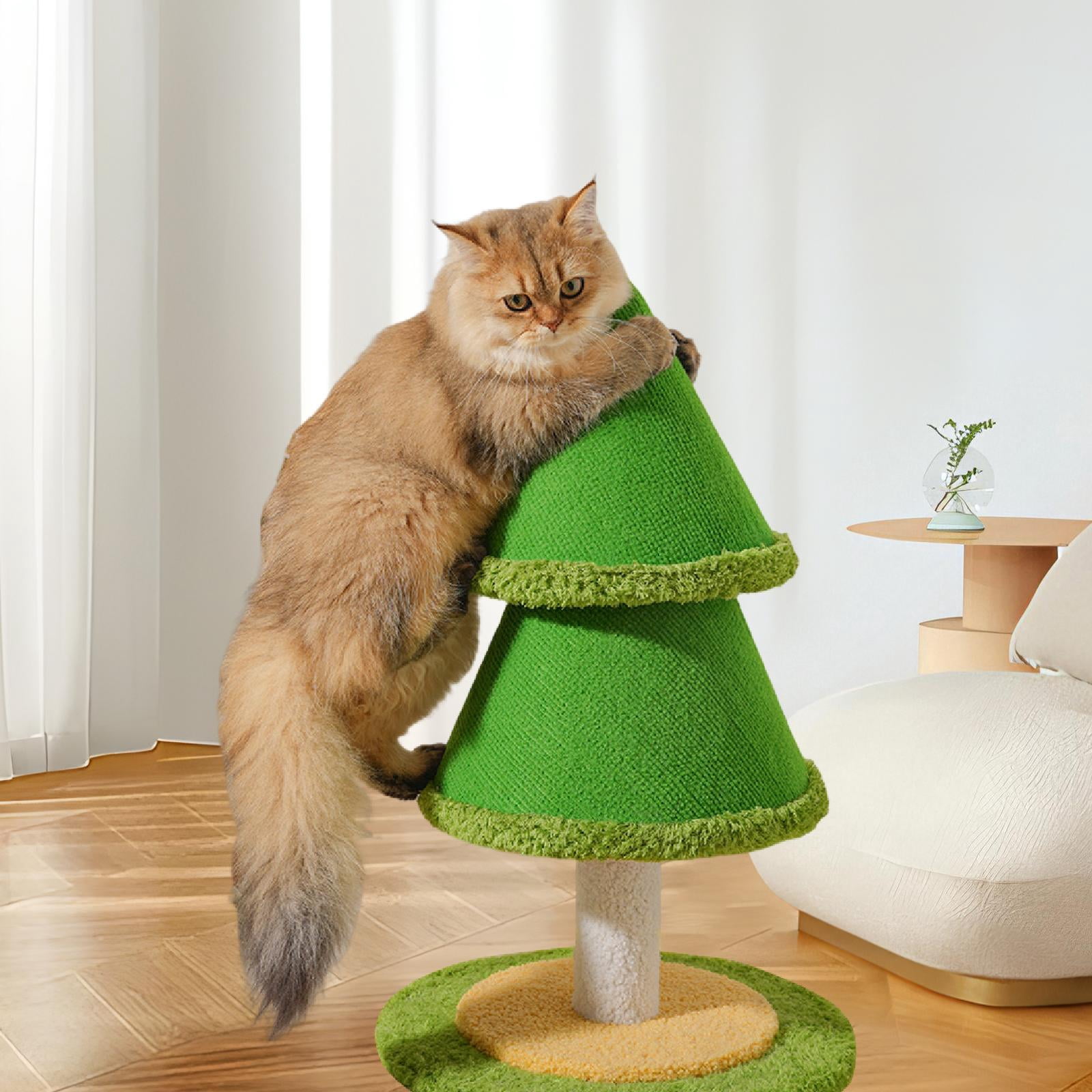 EHJRE Cat Scratching Post, Cat Tree, Sofa, Furniture Protector, Decorative Scratching Post for Sharpening Claws, for Small, Medium And Large Cats