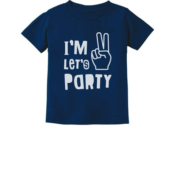 Tstars 2nd Birthday Shirt Boy Birthday Gift for 2 Year Old Cute Birthday Shirts for Baby Boy Unisex Toddler Kids Graphic T Shirt