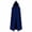 Navy, variant on Hvyesh Medieval Hooded Cloak Halloween Renaissance Costume Lightweight Shawl Capelet