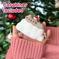 thumbnail image 3 of Funda iFace Pusheen AirPods Pro, funda navideña de silicona, 3 of 9