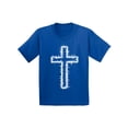 thumbnail image 1 of Awkward Styles White Cross Toddler Shirt Jesus Shirt for Kids Shirt for Boys Christian Cross Shirts for Girls Jesus T-Shirt for Children Christian Gifts Christ Clothes Cross T-Shirt for Toddlers, 1 of 4