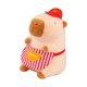 thumbnail image 2 of Peluche de capibara de 40 cm, novedoso, para decoración del hogar, regalo para adultos Cocinero, 2 of 9