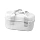 thumbnail image 5 of Funda protectora para altavoz portátil, estuche de transporte de viaje, bolsa de almacenamiento con forma de concha dura, 5 of 9