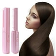 thumbnail image 7 of Portable Wireless Hair Straightener Mini 2 In 1 Rechargeable USB Travel Hair Brush Straightener and Curler for Styling, 7 of 7
