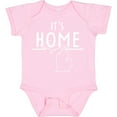 thumbnail image 3 of Inktastic It's Home- State of Michigan Outline Boys or Girls Baby Bodysuit, 3 of 5