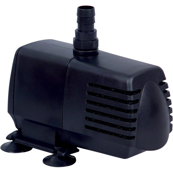 EcoPlus Eco 633 Fixed Flow Submersible/Inline Water Pump 590 GPH