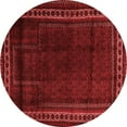 thumbnail image 1 of Ahgly Company Indoor Round Persian Red Traditional Area Rugs, 5' Round, 1 of 4