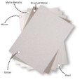 thumbnail image 3 of Sizzix Surfacez Opulent Silver Cardstock 8x11.5 Inches, 50 Sheets, 3 of 3