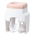 thumbnail image 1 of Amdohai Automatic Toothpaste Dispenser with 2 Holder Slots Set, 1 of 7
