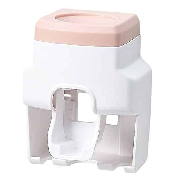 Amdohai Automatic Toothpaste Dispenser with 2 Holder Slots Set