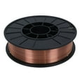 thumbnail image 3 of 0.6mm Mild Steel Mig Welding Wire Spool Gas Argon CO2 5kg Reel Copper Coated, 3 of 4