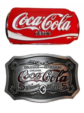 Coca Cola Belt Buckle