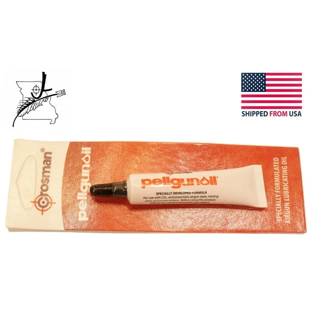 Crosman Pellgunoil Air Rifle Oil Pneumatic Gun CO2 Lubricating Tube