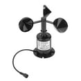 thumbnail image 3 of LHCER Wind Speed Anemometer,0-70m/s Environment Signal Output Pulse Type Three Cups Wind Speed Sensor Anemometer,Wind Anemometer, 3 of 8