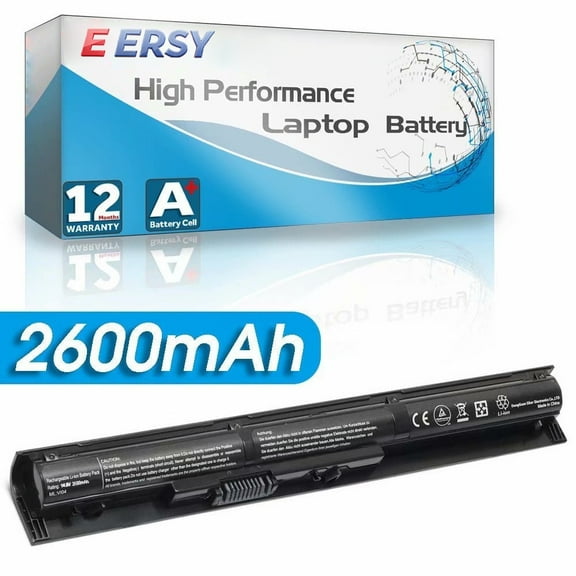 Replacement for HP Laptop Battery VI04 756743-001 756745-001 756744-001 PC [14.8V 2600mAh]