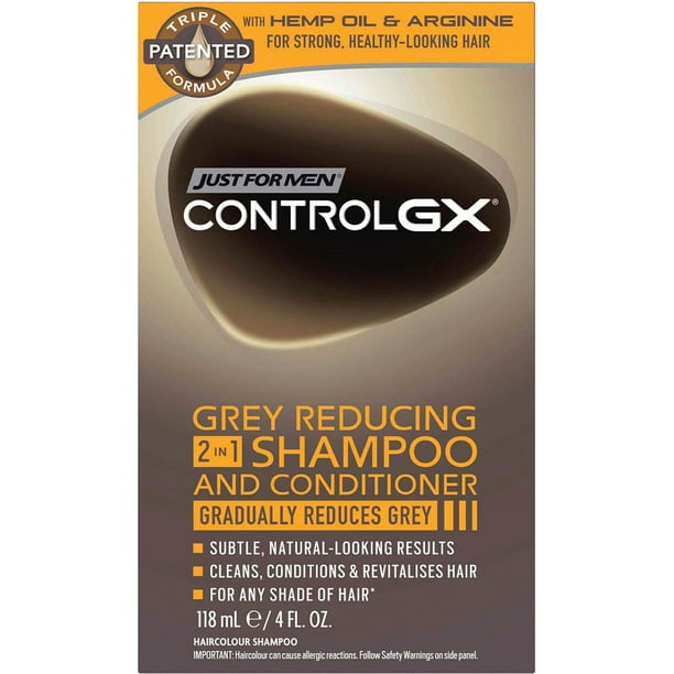 Control Gx 2 In 1 Shampoo and Conditioner 4 Oz.
