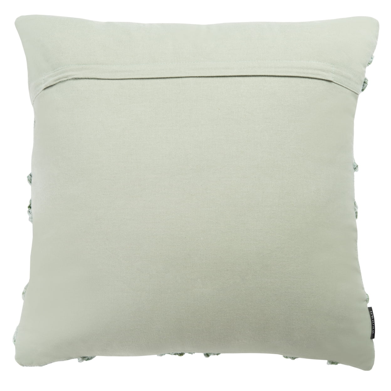 SAFAVIEH Ashlin Solid Checkered Accent Pillow, 18" x 18", Green