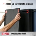 thumbnail image 4 of Rack para Esteras de Ejercicio SPRI Montado en la Pared, 4 of 6
