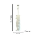 thumbnail image 3 of Quick Release Fish Hook Remover Tool, Aluminum Alloy Fishing Hook Extractor Disgorger with T-Handle for Easy De-Hooking, Safe Catch & Release for Anglers, 3 of 7