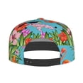 thumbnail image 3 of Uemuo Tropical Jungle Flamingo Pattern Women's Baseball Cap,Straight Brim Hat,Golf Dad Hat,Travel Hat,Sun Protection Cap,Everyday Accessory, 3 of 9