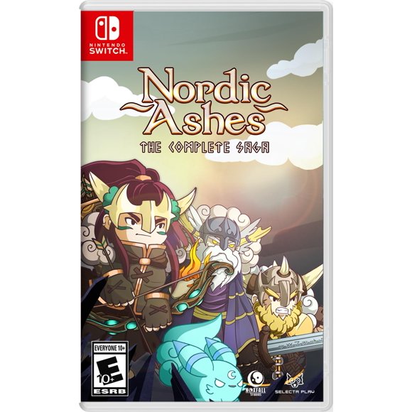 Videojuego SELECTA PLAY Nordic Ashes - Switch
