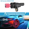 thumbnail image 2 of Unique Bargains Car Transmission Speed Sensor Replacement No.M5AG17400 for Mazda Plastic Black, 2 of 6