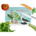thumbnail image 2 of Caroline's Treasures Saxon Fairy Swallow Pigeon Christmas Glass Cutting Board Large, 2 of 2