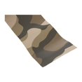 thumbnail image 4 of 1 roll Camo Car Sticker Carbon Fiber Motorcycle PVC Vinyl Sticker CAMO Woodland Camouflage Sticker Yellow camouflage 152x10cm, 4 of 5
