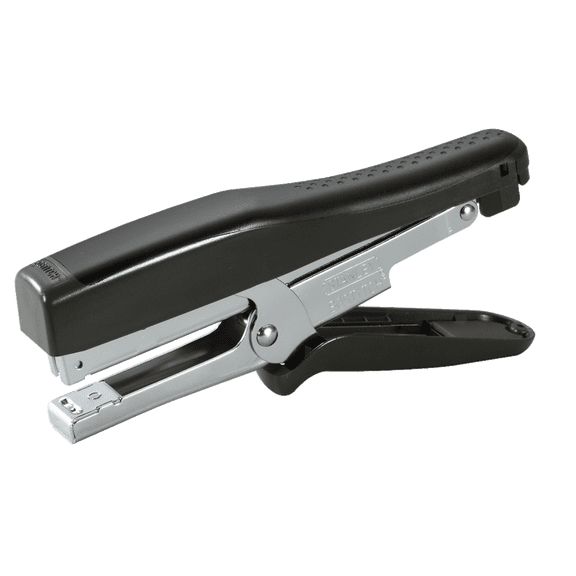 Bostitch B8 Xtreme Duty Plier Stapler, 45-Sheet Capacity, Black/Charcoal Gray