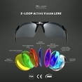 thumbnail image 7 of Kids Sports Sunglasses for Boys Girls Age 3-10 Baseball Softball Cycling Children Sun Glasses UV400, 7 of 7