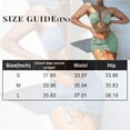 thumbnail image 4 of JoveMarine Women's Sexy Tie-Front Bikini Set Hollow Open Back Two-Piece Swimsuit with Side Ties for Summer Vacation and Beach Pool Party Red L, 4 of 7