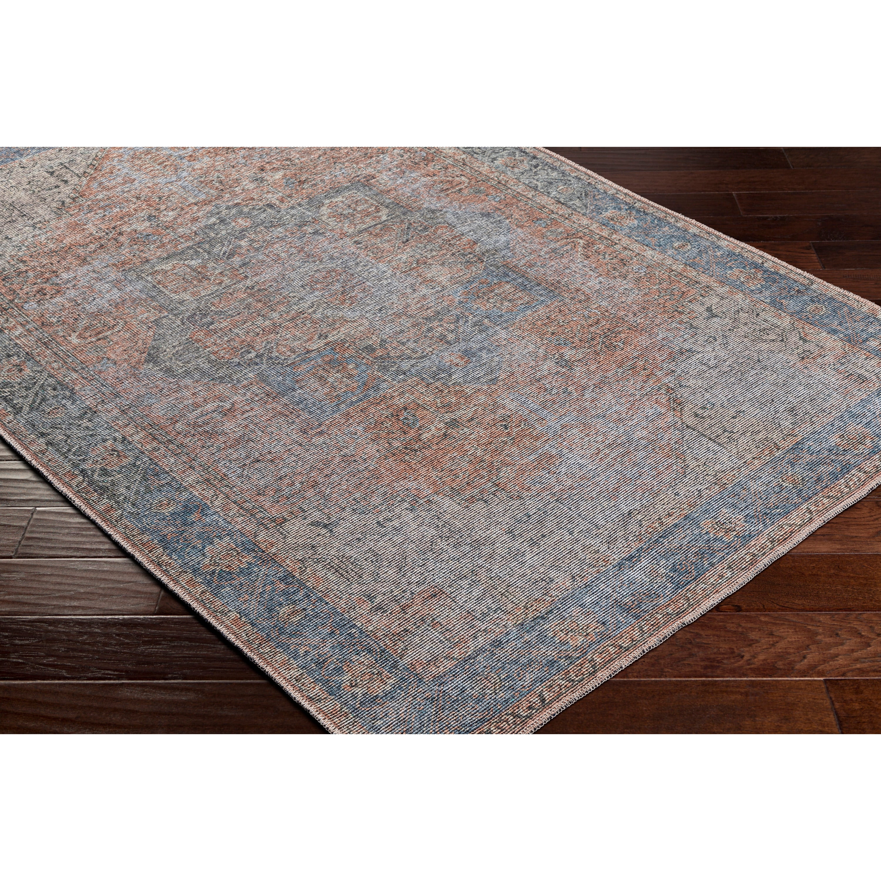 Atlanta Brown   Rectangle Area Rug