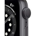 thumbnail image 2 of Restored Apple Watch Series 6 GPS+LTE, 44MM Space Black Titanium Case & Black Sport Band (Refurbished), 2 of 3
