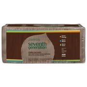 Angle View: Seventh Generation 100% Recycled Napkins, 1-Ply, Unbleached (12x12, 500pk.)