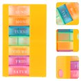 thumbnail image 4 of MasteelfCA 1Pc Weekly Pill Organizer 21 Compartment Pill Box Portable Medicine Container, 4 of 7