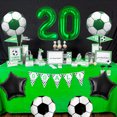 thumbnail image 6 of Soccer Party Decorations, Soccer Foil Balloons, Number 2Foil Balloons for Kids Soccer Fans Birthday Party, Soccer Game Day Party Decorations, 6 of 7