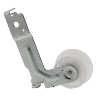 2 Pulegge Tendicinghia Per Asciugatrice WP691366 / 691366 - Ricambio Scaroo Per Asciugatrice