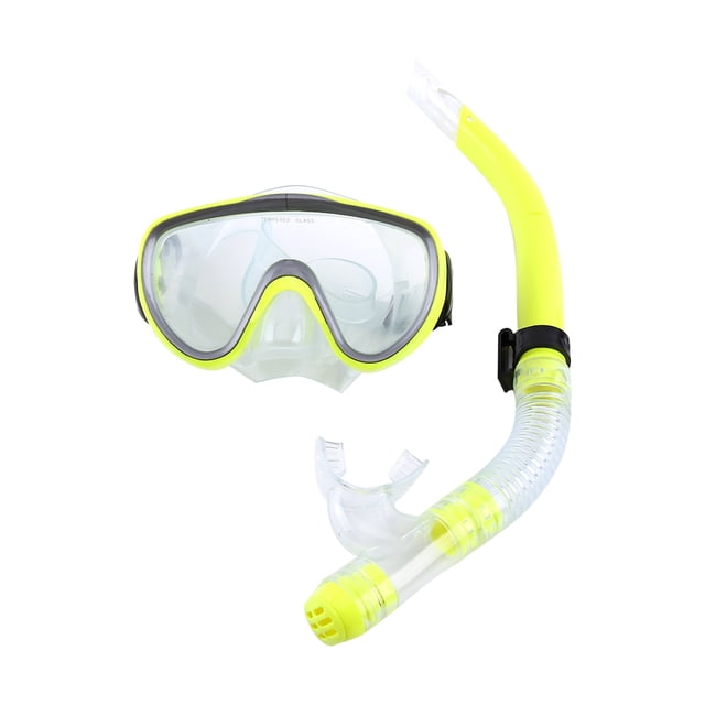 Snorkel Glasses Set, Diving Explosion-proof For Diving For Snorkeling For Swimming