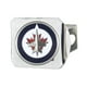 thumbnail image 1 of Emblema en color 3D de Hitch Cover FANMATS 22805 Winnipeg Jets, 1 of 5