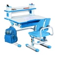 thumbnail image 1 of Costway Chaise de Bureau pour Enfants Réglable en Hauteur Table d'Étude, 1 of 10