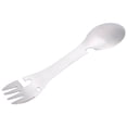 thumbnail image 2 of Multifunction Spoon Fork, 5 in 1 Camping Spork Portable Cookware Spoon Fork Durable Stainless Steel Spork Bottle Can Opener Sawtooth Cutter For Camping Picnic, 2 of 8